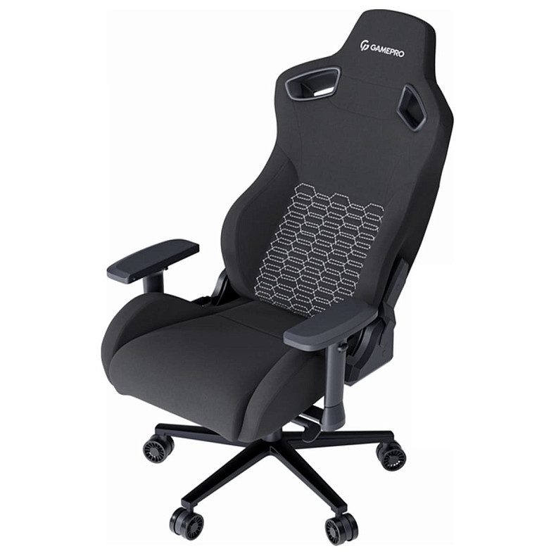 Крісло для геймерів Gamepro GC900B Fabric Black