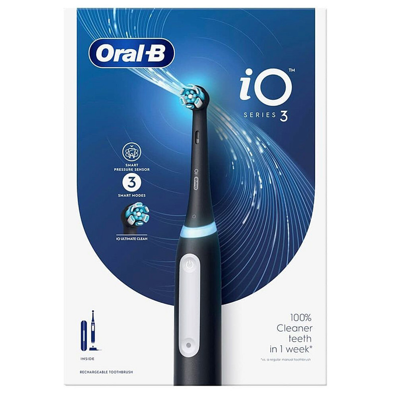 Зубная щетка Braun Oral-B iO Series 3 iOG3.1B6.2K
