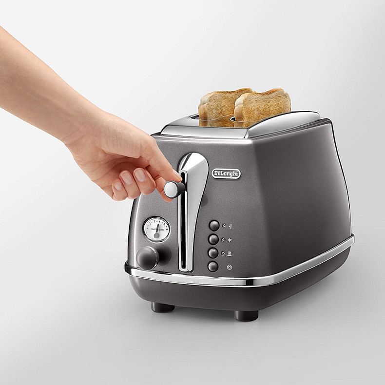 Тостер DeLonghi CTOT 2103 GY