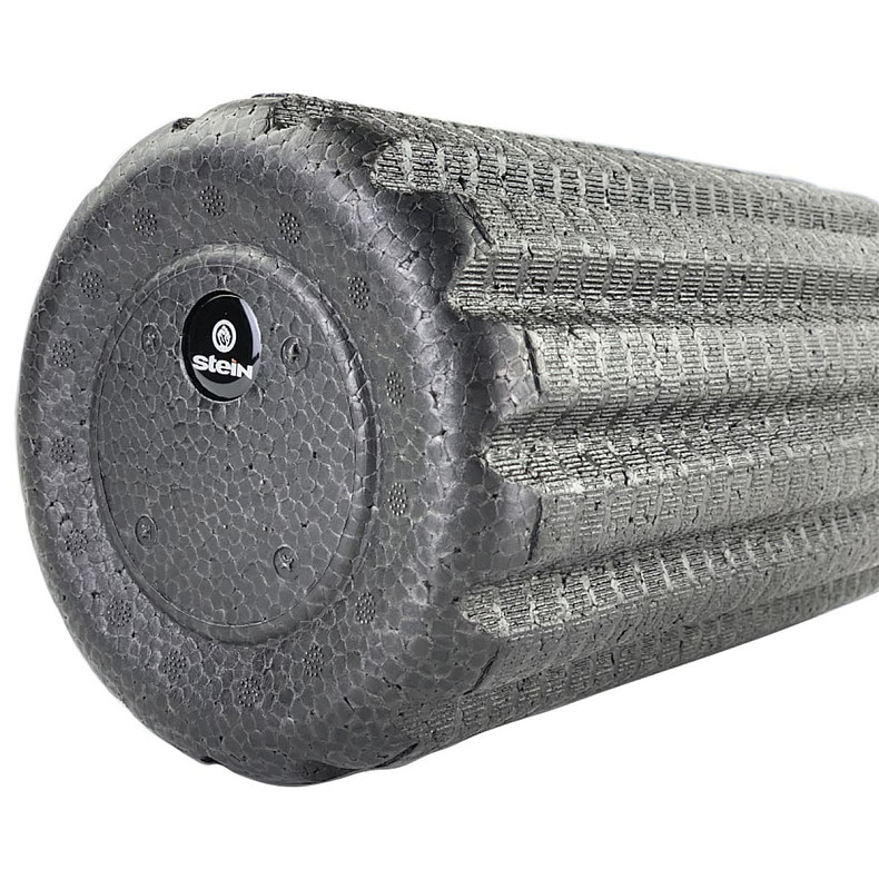 Масажний рол з піни EPP ребристий Stein короткий