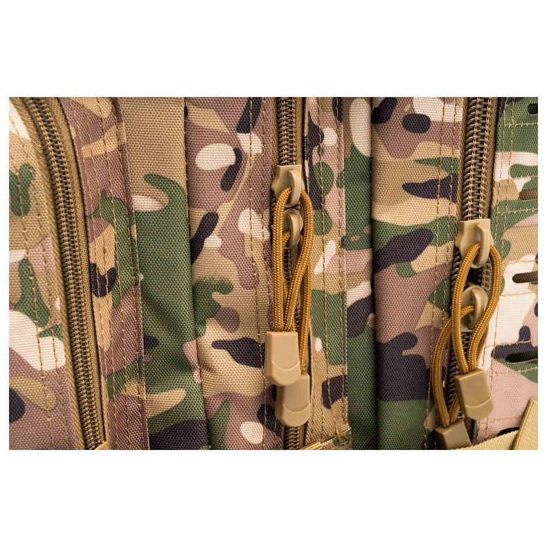 Рюкзак тактичний 2Е, 45L, Laser Cut, камуфляж (2E-MILTACBKP-45L-MC)