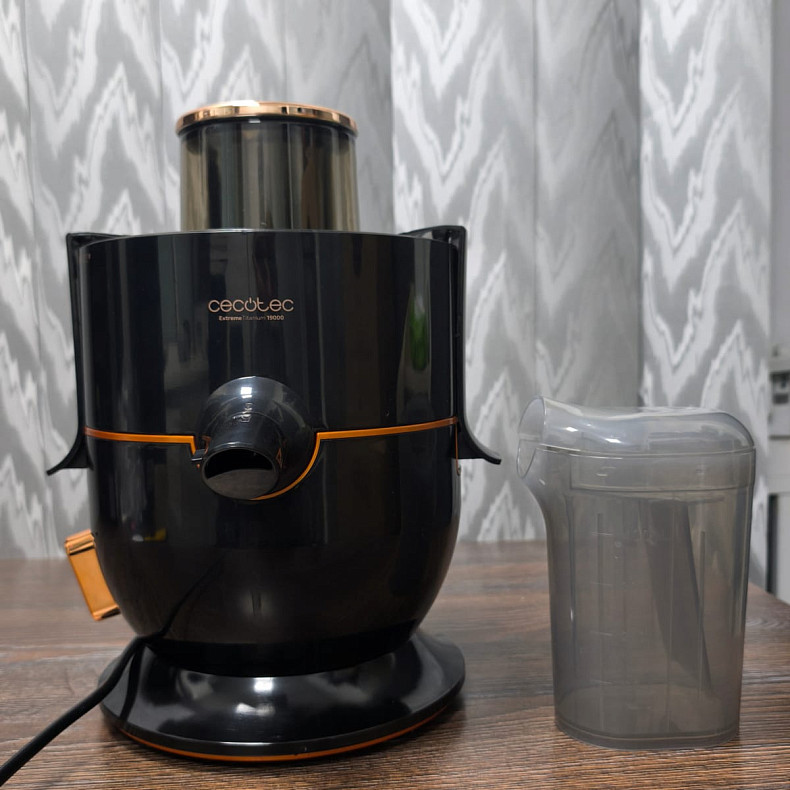 Соковыжималка CECOTEC Extreme Titanium 19000 -  Уценка