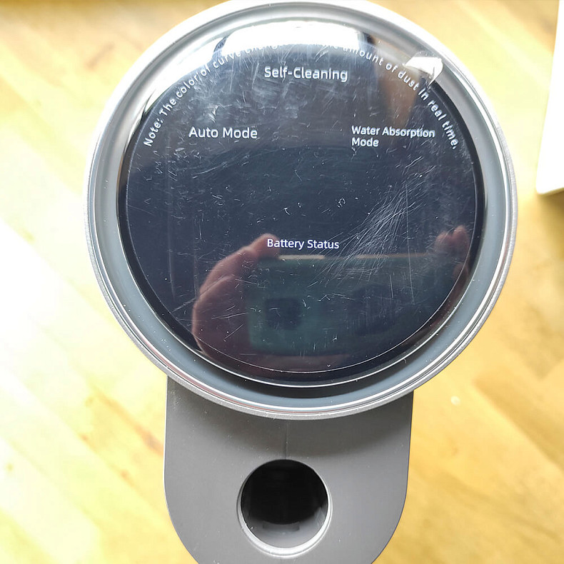 Моющий пылесос Xiaomi Dreame H11 MAX - Восстановленный (Новый аккумулятор, HEPA-фильтр и роликовая щетка)