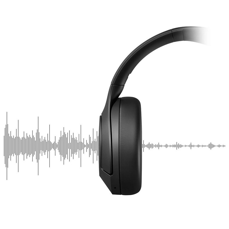 Навушники Philips TAH8506 Over-ear ANC Hi-Res Wireless Mic Black (TAH8506BK/00)