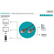 Кабель 4K HDMI 3M DB-330113-030-S DIGITUS by ASSMANN