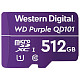 Карта пам’яті WESTERN DIGITAL MICRO SDXC 512GB UHS-I WDD512G1P0C