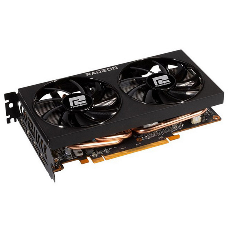 Відеокарта PowerColor Radeon RX 6600 Fighter 8GB GDDR6 (AXRX 6600 8GBD6-3DH)