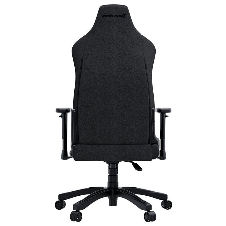 Крісло ігрове Anda Seat Novis L Fabric Dark Gray Size L (AD23-L-01-GB-F)