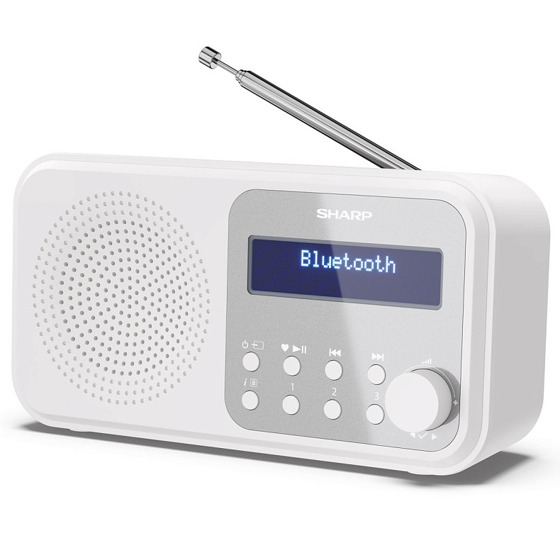 Радиоприемник Sharp DR-P420 White