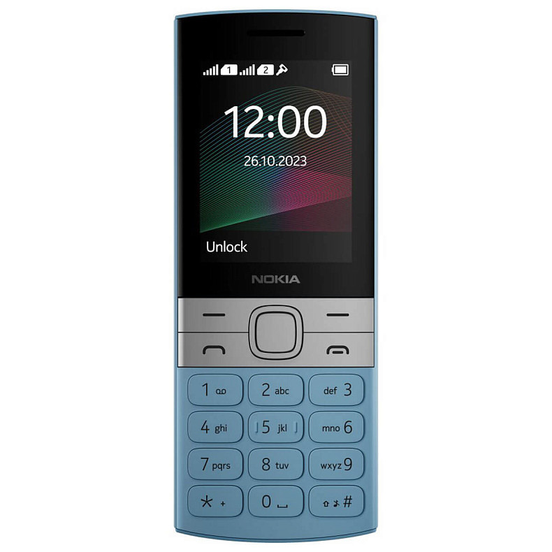 Мобильный телефон NOKIA 150 TA-1582 DS blue