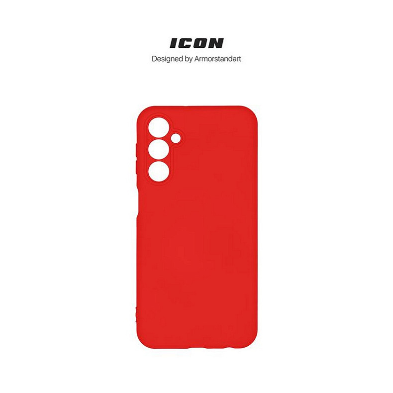 Чохол-накладка Armorstandart Icon для Samsung Galaxy M34 5G SM-M346 Camera cover Red (ARM69638)