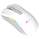 Мишка XTRIKE ME GM-314, ігрова 7200dpi, 7кн, RGB, біла