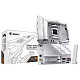 Материнська плата GIGABYTE B850 A ELITE WF7 ICE sAM5 B850 4xDDR5 M.2 DP Type-C Wi-Fi BT ATX білий