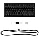 Клавіатура HyperX Alloy Rise 75 PBT Mechanical HyperX Red Black (7G7A4AA)