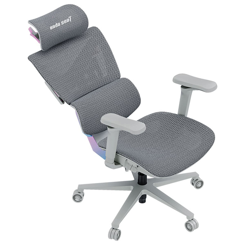 Крісло ігрове Anda Seat X-Air Pro Size XL Mesh Gray Twilight