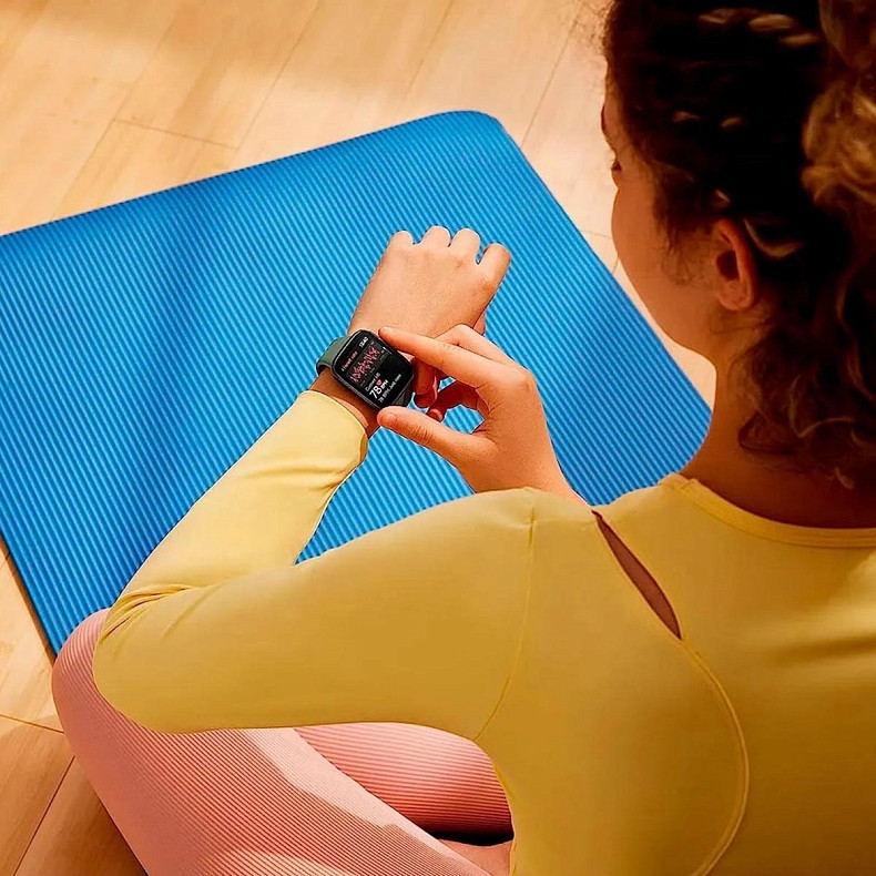 Смарт-часы Xiaomi Redmi Watch 3 Active Black (BHR7266GL)