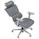 Крісло ігрове Anda Seat X-Air Pro Size XL Mesh Gray Twilight