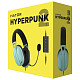 Наушники Hator Hyperpunk 2 Black/Mint (HTA-848)