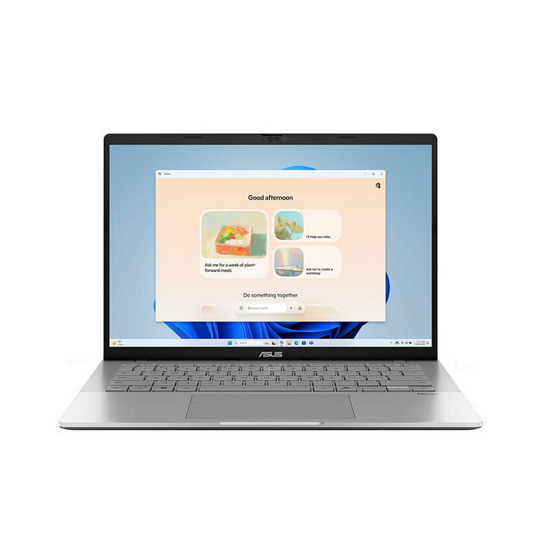 Ноутбук ASUS Vivobook S 14 S3407CA-LY023 14" WUXGA IPS, Intel Ultra 5 225H, 16GB, F512GB, UMA, NoOS