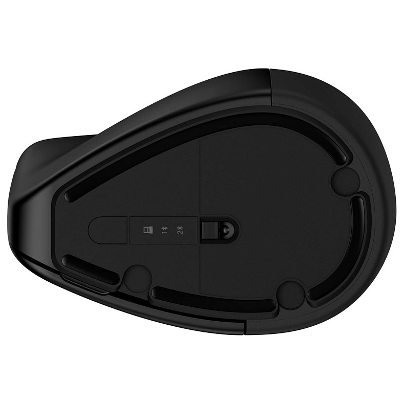Миша HP 920 Ergonomic Vertical, WL/BT, чорний