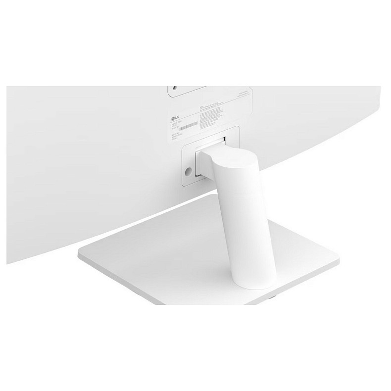 Монітор LG 27" 27US500-W 2xHDMI, DP, Audio, IPS, 3840x2160, DCI-P3 90%, HDR10