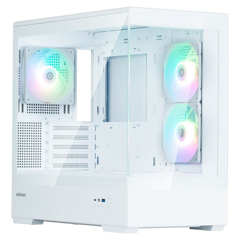Корпус Zalman P30 White V2 (P30WHITEV2) без БЖ