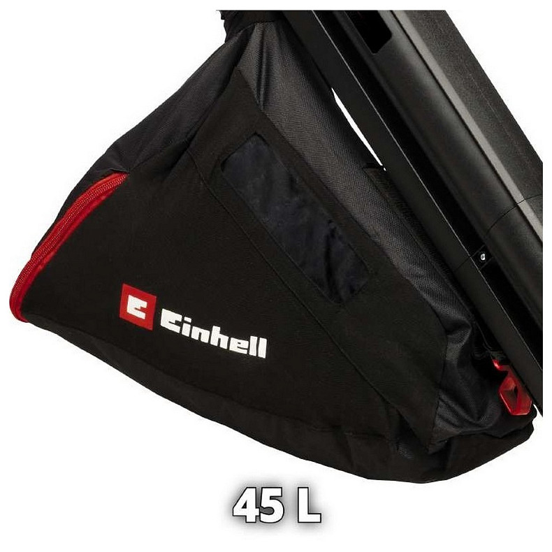 Повітродув-пилосос садовий акумуляторний Einhell VENTURRO 18/210 18В PXC 210км/год 500куб/год 45л 2.