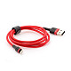 Кабель Baseus Kevlar Lightning Cable 1m Red (CALKLF-B09)