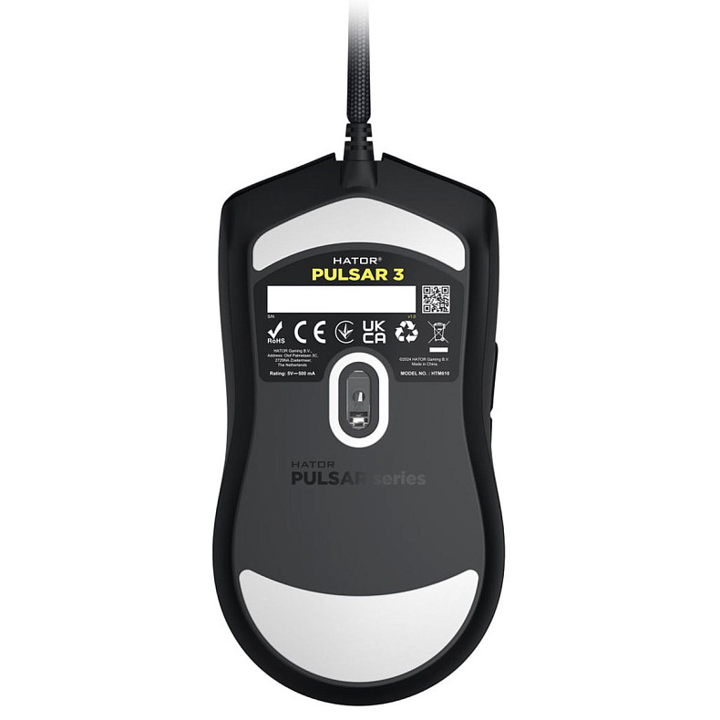 Ігрова миша HATOR Pulsar 3 (HTM610) black