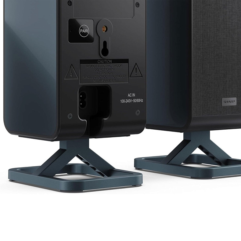 Беспроводные тыловые динамики Sharp HT-SPR52021(BK)
