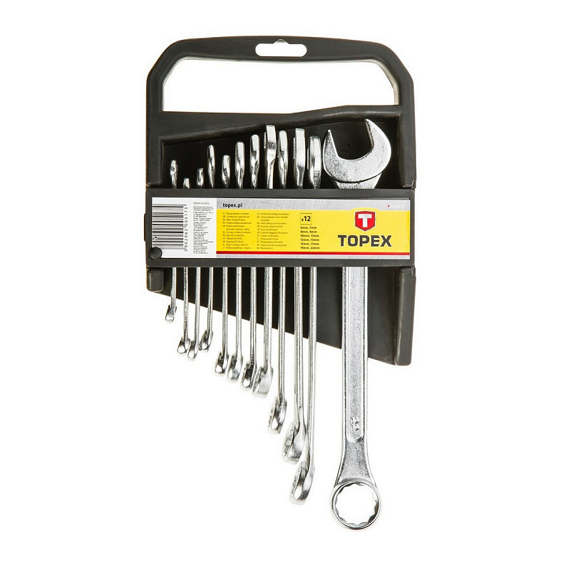 Набір ключів гайкових TOPEX 35D375