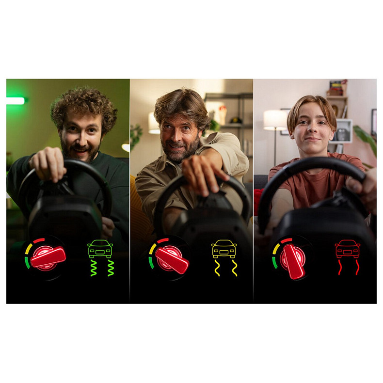 Руль и педали Thrustmaster T98-X FERRARI 296 GTS PC/XBOX