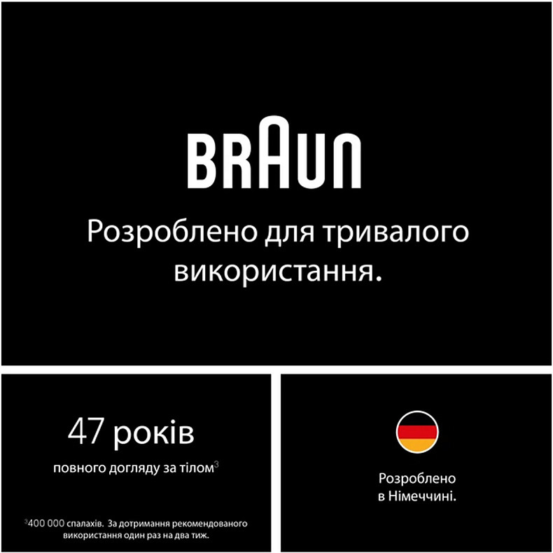 Фотоэпилятор Braun PL5412