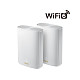 Wi-Fi Роутер Asus ZenWiFi AX Hybrid (XP4) 2PK White