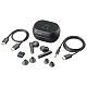 Навушники з мікрофоном Poly TWS Voyager Free 60+ Earbuds + BT700C + TSCHC Black