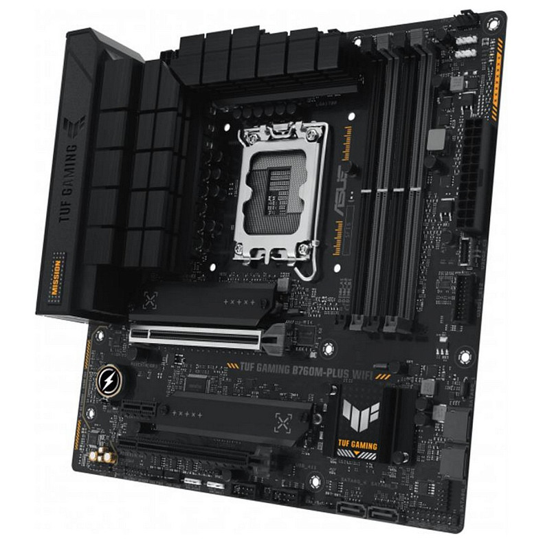 Материнська плата Asus TUF Gaming B760M-Plus WiFi Socket 1700