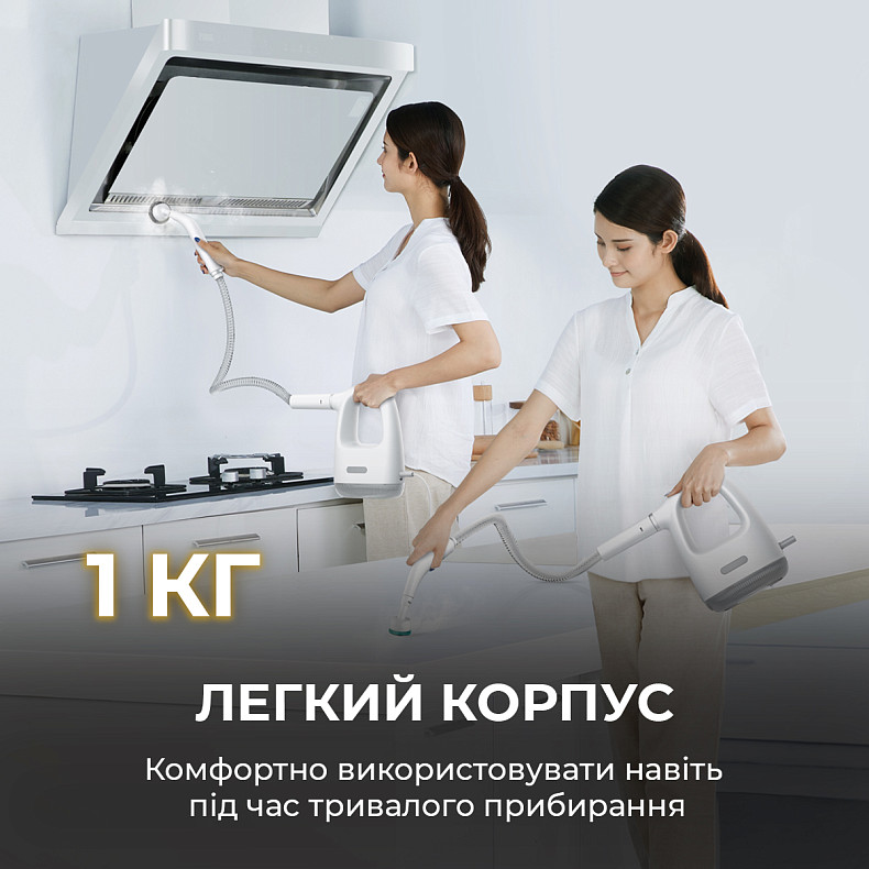 Пароочиститель ручной Deerma Handheld Steam Cleaner DEM-ZQ01