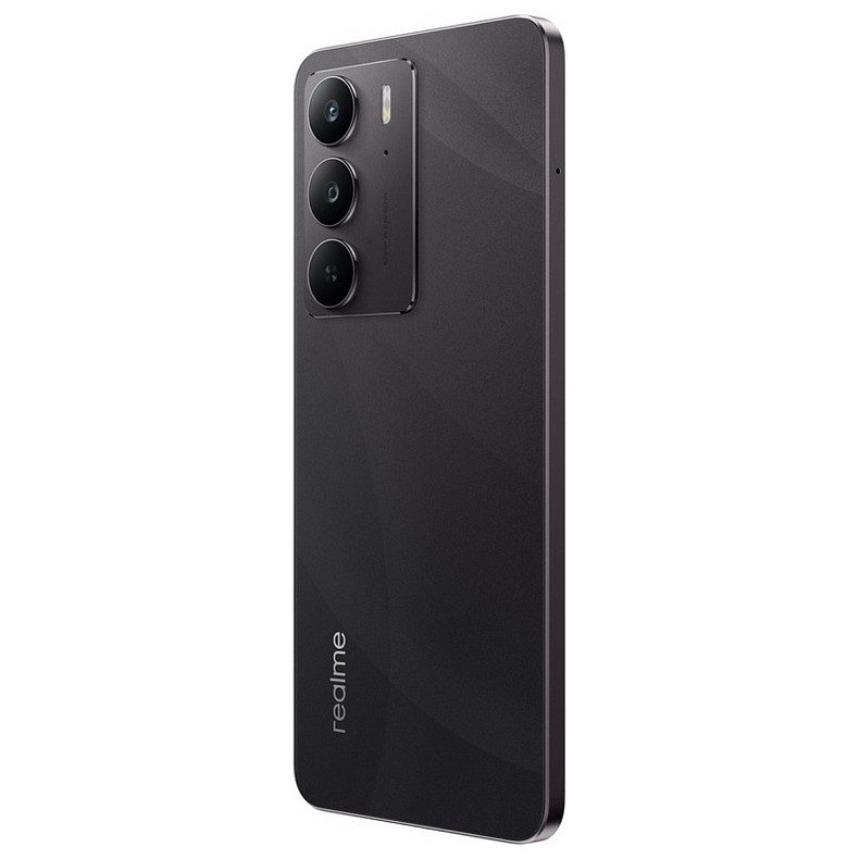 Смартфон Realme C75 8/256GB (RMX3941) Storm Black