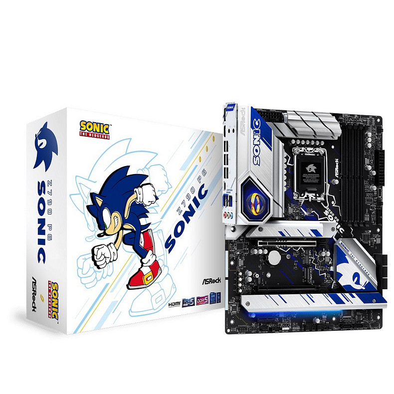 Материнская плата ASRock Z790 PG Sonic Socket 1700