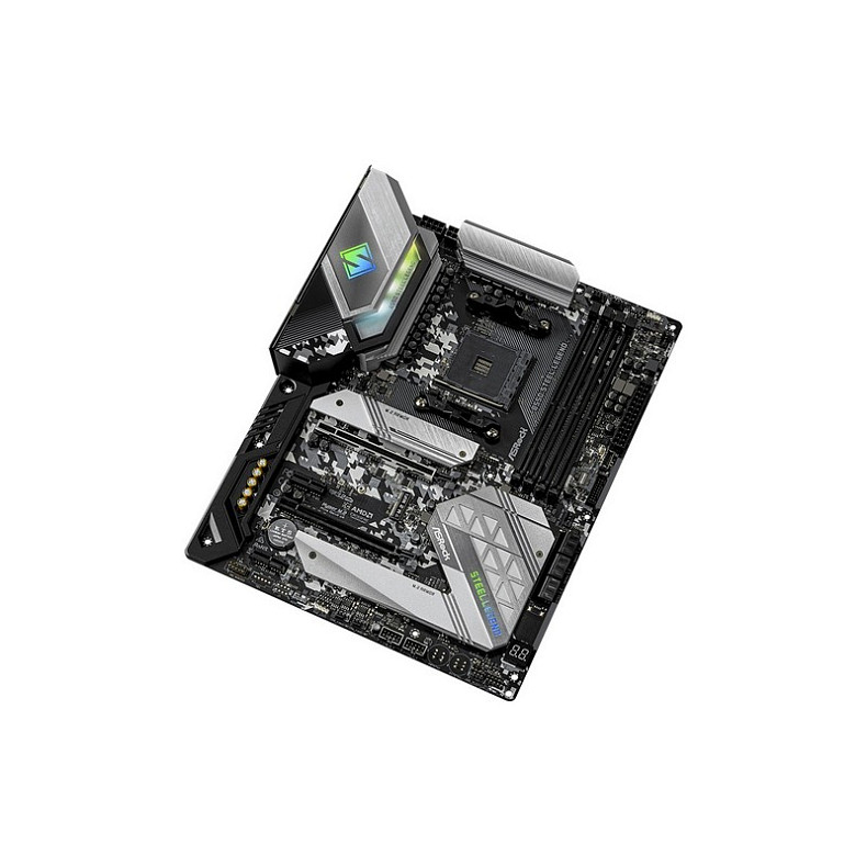 Материнcкая плата ASRock B550 Steel Legend Socket AM4