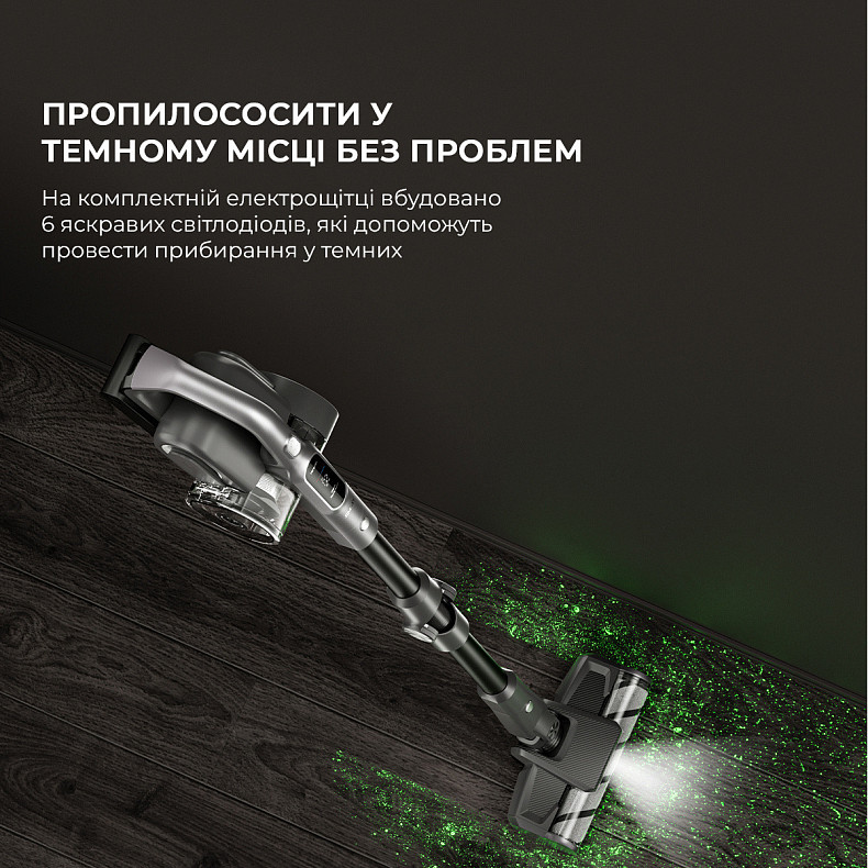 Беспроводной пылесос Jimmy H8 FLEX