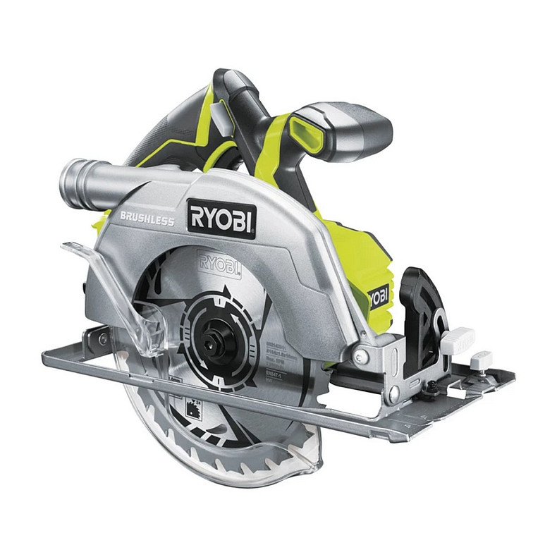 Пила дисковая аккумуляторная Ryobi R18CS7-0 ONE+ бесщеточная 18В