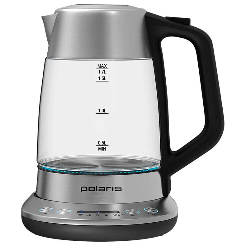 Електрочайник Polaris PWK 17115CGLD WIFI IQ Home Матовий