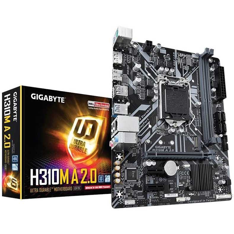 Материнская плата GIGABYTE H310M