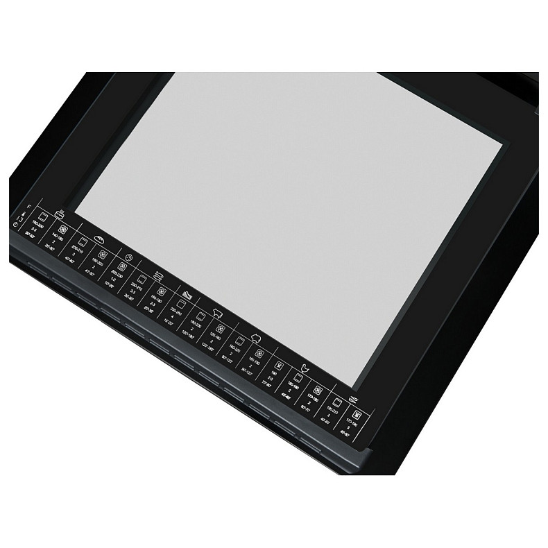 Духовка электр. Hansa, 60см, 65л, A, гриль , емаль легкого очищення, диспл., нержавіюча сталь