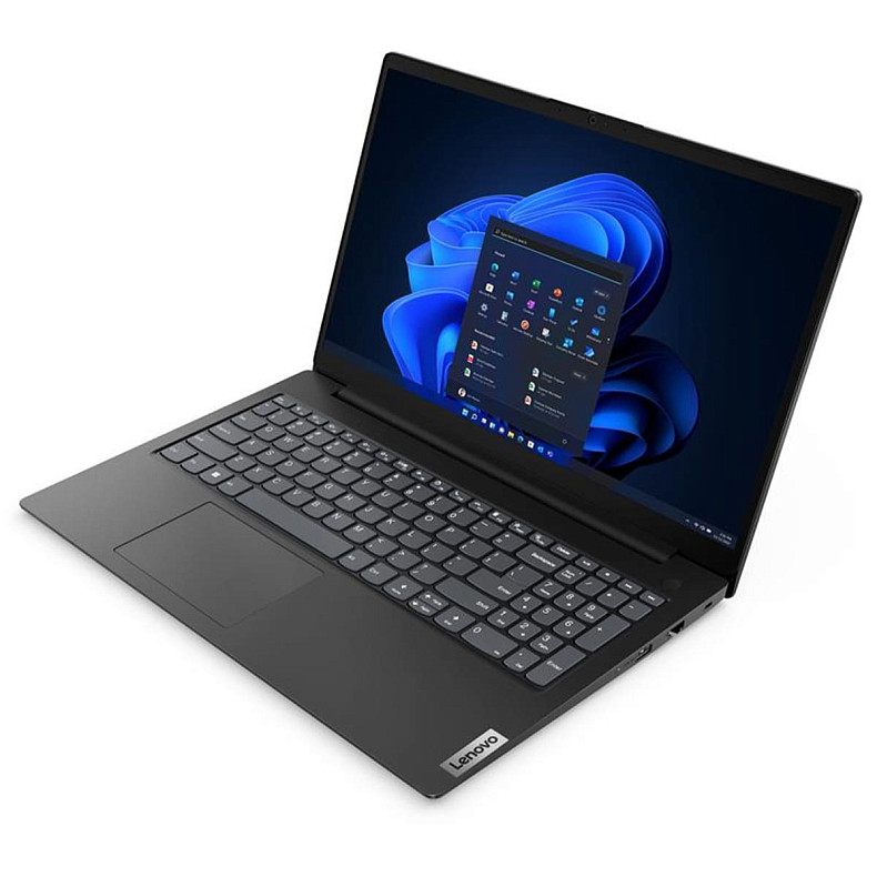 Ноутбук Lenovo V15-G4 15.6" FHD IPS AG, Intel і5-13420H, 16GB, F512GB, UMA, DOS, чорний (83A1009SRA)