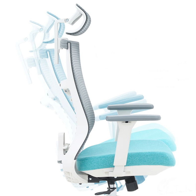 Офисное кресло OfficePro Balance OC550-W-DG-BL