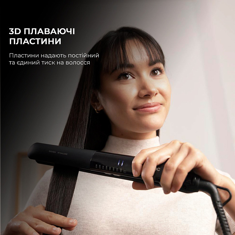 Выпрямитель для волос Cecotec Bamba RitualCare 1100 HidraProtect Titanium Ion Touch