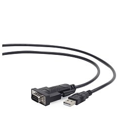 Кабель Cablexpert (UAS-DB9M-02) USB to DB9M serial port 1.5M
