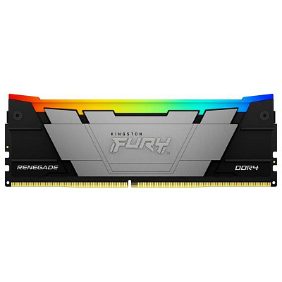 ОЗУ DDR4 8GB/3600 Kingston Fury Renegade RGB (KF436C16RB2A/8)